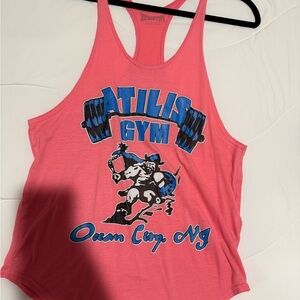 ATILIS GYM STRINGER/TANK